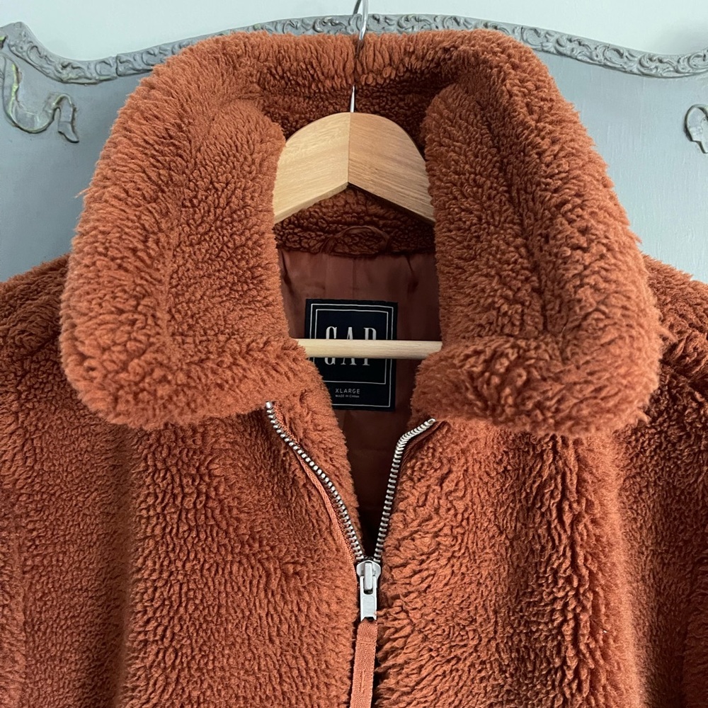 Gap Teddy Sherpa Jacket - Picture 3 of 9